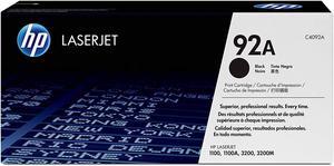 92A (C4092A) Black Original Laserjet Toner Cartridge
