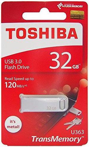 32Gb 32G Usb 3.0 Flash Disk Transmemory U363 Usb3.0 Flash Drive Metal Usb Stick Read 120Mb/S ( Thn-U363S0320A4 )