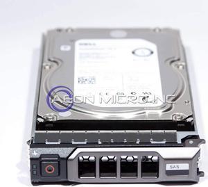 F617N- 300Gb 15K Sas 3.5\" 6Gbps Hard Drive W/F238F Tray/Caddie Kit