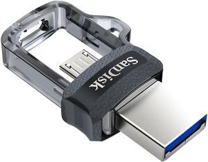 SanDisk 256GB Ultra Dual m3.0 USB 3.0 / micro-USB Flash Drive