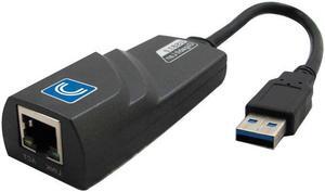 Comprehensive USB3-RJ45 Comprehensive USB 3.0 to Gigabit Ethernet Adapter RJ45 10/100/1000 Mbps - USB 3.0 - 1 Port(s) - 1 - Twisted Pair
