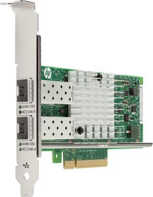 HP X550-T2 10GbE Dual Port NIC - 2 Port(s) - Twisted Pair