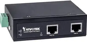 Vivotek AW-IHT-0100 Industrial Gigabit Ethernet PoE Injector (1-Port) Vivotek AW-IHT-0100 Industrial Gigabit Ethernet PoE Injector (1-Port)