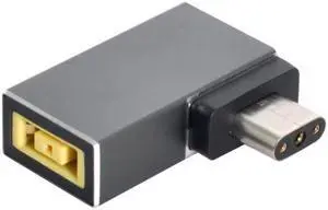 Cablecc CY PW-004-1145MM Rectangle Jack 11.0*4.5mm Input to 3Pin Power Plug Adapter Compatible for Laptop Blade Pro 17 and Blade 15 Model Support 230W/160W Charge Adapter