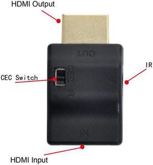 CYSM Remote Controlled HDMI-compatible 2.0 IR Adapter with CEC ARC Function HDCP Compliant Support to Close CEC