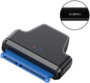 Xiwai 5Gbps Micro USB 3.0 to SATA 22Pin 7+15 Enclosure Adapter for 2.5" Hard Disk Drive SSD HDD Mass Storage Class