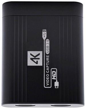 Xiwai HDMI Capture Card 4K Video Live Streaming USB Data for Camera Game Set-Top Box Recording Computer DVD