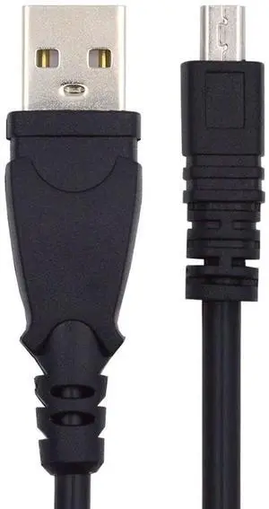 Xiwai USB 2.0 Type-A to Camera Mini 8P Data Power Cable for Coolpix UC-E6 UC-E16 UC-E17 DSC-W DMC-S EX-Z