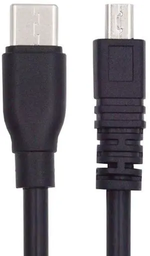 Xiwai USB-C Type-C Host to Camera Mini 8P Data Power Cable for Coolpix UC-E6 UC-E16 UC-E17 DSC-W DMC-S EX-Z