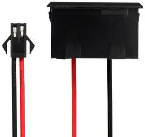 Xiwai DIY OEM Type-A & Type-C Female Socket Horizontal to 2Pin Header Cable Pitch=2.54mm Latch Mount Type DC 5V Power