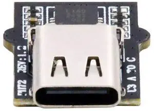 Xiwai DIY OEM Type-C Female Socket Connector with VL160 Chipset Replace for USB3.0 Type-A Female DIP Type DC 5V Power