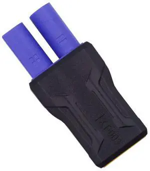 Xiwai XT60 Male SC100 Protocol to EC5 Male Fast Charging Adapter for RC Lipo Battery Quadcopter Multicopter Aeromodelling