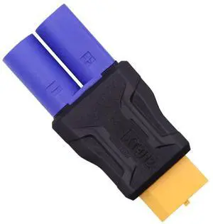 Xiwai XT60 Female SC100 Protocol to EC5 Female Fast Charging Adapter for RC Lipo Battery Quadcopter Multicopter Aeromodelling