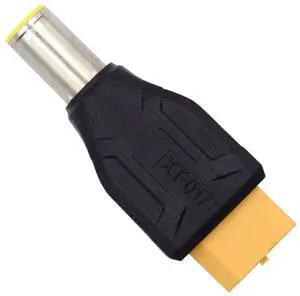 Xiwai XT60 Female SC100 Protocol to DC 7.9x5.4mm Male Fast Charging Adapter for RC Lipo Battery Quadcopter Multicopter Aeromodelling