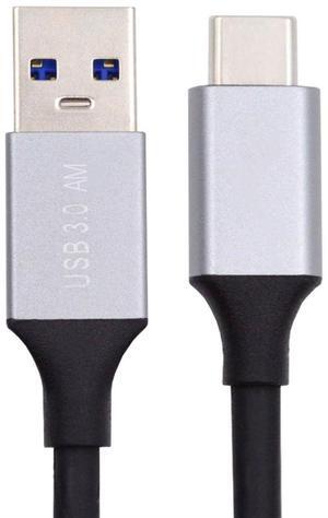 Xiwai 50cm 10Gbps USB 3.1 Type C Male to USB3.0 Type A Male Data Power Cable 5V3A for Laptop Phone Disk