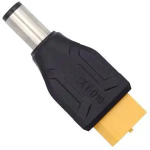Xiwai XT60 Female SC100 Protocol to DC 7.4x5.0mm Male Fast Charging Adapter for RC Lipo Battery Quadcopter Multicopter Aeromodelling