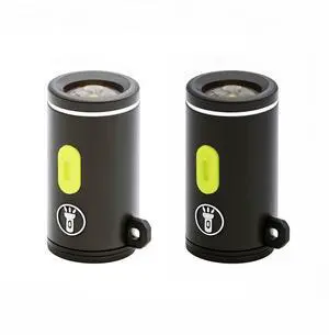 Xiwai 2pcs/set USB-C Type-C LED Light Interior Atmosphere Lighting for Outdoors Walking Cycling Phone Laptop Charger Night Lamp 210 Lumens