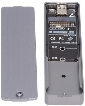 Xiwai 20Gbps Type-C USB3.2 USB4 to NVME M-key M.2 NGFF SATA SSD PCBA Enclosure 2280/2242/2230mm Adapter RTL9220 Chipset