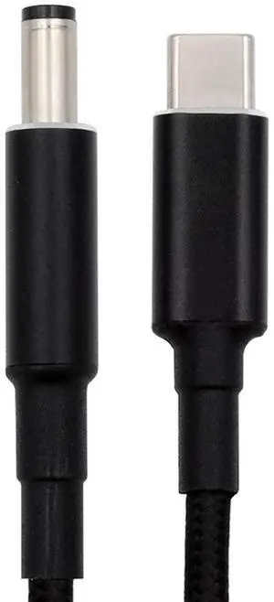 Xiwai 100W Type C USB-C Input to 20V DC 5.5*2.1mm Output Power 20V 5A 65W PD Charge Cable for Laptop