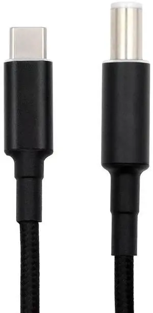 Xiwai 100W Type C USB-C Input to 20V DC 7.4*5.0mm Output Power 20V 5A 65W PD Charge Cable compatible with DELL-Laptop
