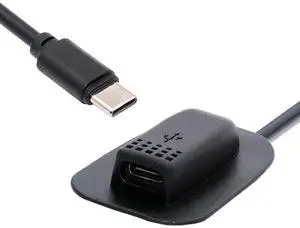 Xiwai USB-C 65W Type-C Male to Female Extension Cable for Backpack Charging Practical Convenient Outdoor Travel Camping External