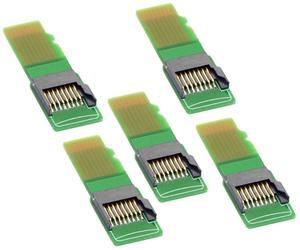 Xiwai 5pcs/lot Micro SD TF Memory Card Kit Male to Female Extension Adapter Extender PCBA Reader for Car GPS Phone