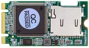 Xiwai 22x42mm M.2 NGFF B-Key to Micro SD T-Flash TF Card Rearder B+M Key Adapter Embedded for Industrial Mobile SSD