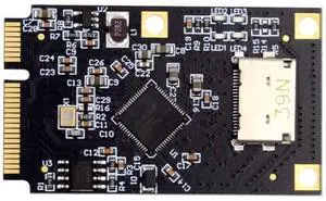 Xiwai Mini PCI-E PCI Express to Oculink SFF-8612 SFF-8611 SATA 3.0 Four Ports Adapter Converter 6Gbps Disk Extension Card for SSD