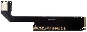 Xiwai PCI-E 4.0 M.2 M-key to Oculink SFF-8612 SFF-8611 Host Adapter for 2024 ThinkBook 16+ AMD8845 External Graphics Card & SSD