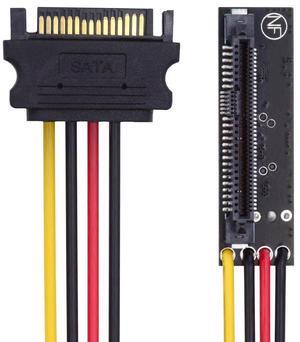 Xiwai SFF-8611 Oculink Female SFF-8612 to U.2 U.3 SFF-8639 NVME PCIe PCI-Express SSD Adapter for Mainboard