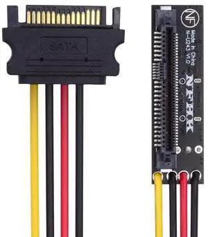 Xiwai SFF-8643 PCI-E 4.0 Female to U.2 SFF-8639 U.3 NVME PCIe PCI-Express SSD Adapter for Mainboard