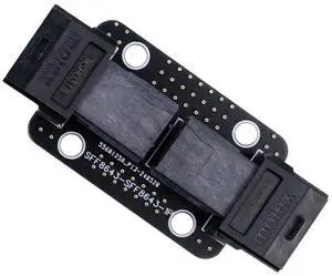 Xiwai PCI-Express 4.0 Mini SAS HD SFF-8643 Female to SFF-8643 Female PCBA Coupler Adapter Extender