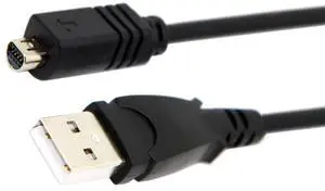 Xiwai USB2.0 Type-A Host to Camcorder 10Pin Data Power Cable VMC-15FS for 10Pin DCR-705E 602E SR42 605E HC46E DVD7E 803E 805E
