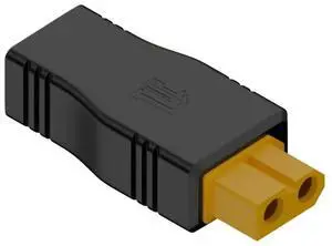 Xiwai XT30 Male to XT60 Female SC100 Protocol Fast Charging Adapter for RC Lipo Battery Quadcopter Multicopter Aeromodelling