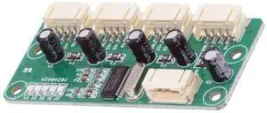 Xiwai USB 4Pin Pitch=2.0mm Wafer 1-to-4 Four Ports HUB PCBA PCs 4 Devices for Keyboard Mouse Scanner Printer