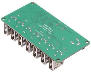 Xiwai USB2.0 Type-C & 4Pin Pitch=2.0mm Wafer 1-to-7 Ports Type-A HUB PCBA PCs 4 Devices for Keyboard Mouse Scanner Printer