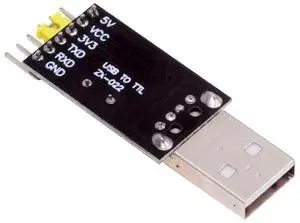 Xiwai USB2.0 Type-A To TTL Converter UART STC Module Serial Programmer CH340G CH340 3.3V 5V Adapter Replace PL-2303