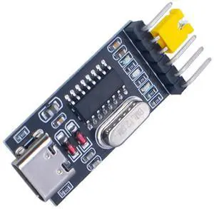 Xiwai USB-C Type-C Female To TTL Converter UART STC Module Serial Programmer CH340G CH340 3.3V 5V Adapter Replace PL-2303