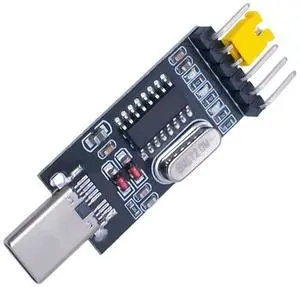 Xiwai USB-C Type-C Male To TTL Converter UART STC Module Serial Programmer CH340G CH340 3.3V 5V Adapter Replace PL-2303