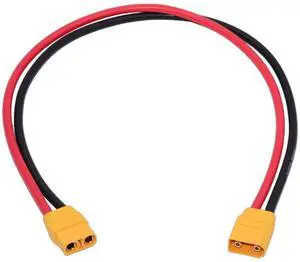 Xiwai XT90 Male to Female 10AWG Extension Cable Connector for RC Battery Portable Power Station Solar Panel Xiwai XT90 Male to Female 10AWG Extension Cable Connector for RC Battery Portable Power Station Solar Panel