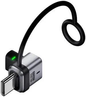 Xiwai 90 Degree USB5.0 80Gbps Male to Female Low Profile Down Up Angled Extension Adapter with Lanyard Keychain 240W 16K 8K 5K Compatible with USB4.0 Thunderbolt3/4/5