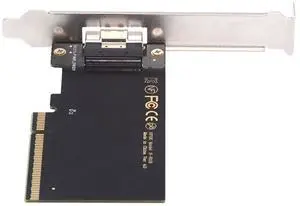 Xiwai External Slimline SFF-8654 8X 74Pin to PCIE Express 3.0 PCIE4.0 Raid Card VROC Raid0 Hyper Adapter