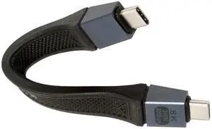 Xiwai USB5.0 80Gbps Flat Slim FPC Cable 13cm with 240W and 16K@30hz 8K@60Hz 5K@60Hz Compatible with USB4.0 Thunderbolt3/4/5