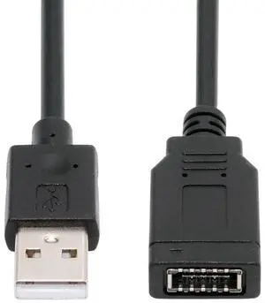 Xiwai Single USB 3.1 Front Panel Socket Key-A Type-E to USB 2.0 Type-A Male Extension Cable