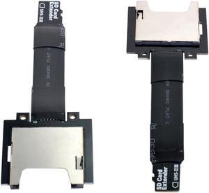 Xiwai TF Micro SD Male Extender to SD Female Card Extension Cable Adapter Flexible SD/SDHC/SDXC UHS-III UHS-3