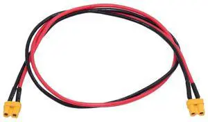 Xiwai XT30 Female to Female 18AWG Extension Cable Connector for RC Battery Portable Power Station Solar Panel