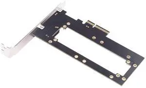 Xiwai Cable PCI-E4.0 4X Host Adapter to NVMe Ruler 1U GEN-Z EDSFF Short SSD E1.S Carrier Adapter Xiwai Cable PCI-E4.0 4X Host Adapter to NVMe Ruler 1U GEN-Z EDSFF Short SSD E1.S Carrier Adapter
