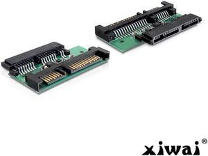 Xiwai 1.8" Micro SATA SSD HDD Hard Disk Drive to 2.5" SATA Laptop Notebook Adapter PCB