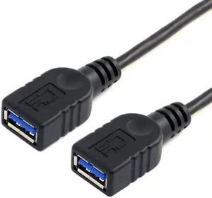 CYSM Dual Cable USB 3.1 Type-C to 3.0 A Female OTG Data Cable for New 13 inch Macbook Pro