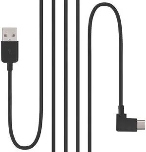 Shenzhong 100cm Right Angled USB 3.1 Type C USB-C to USB 2.0 Cable 90 Degree Connector for Tablet  & Mobile Phone